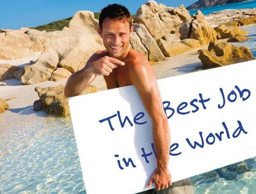 Kerjanya Seneng-Seneng